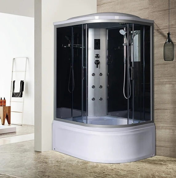 Душевая кабина River Dunay 120/80/44 ТН L 120х80х210