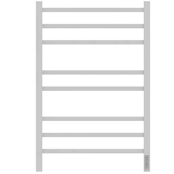 Электрический полотенцесушитель Grois  Alex GR-102 П8 50*80 L/R белый матовый