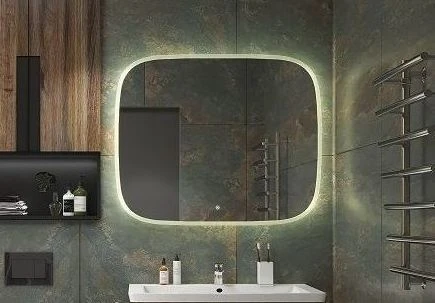 Зеркало Art&Max Forli 100 с подсветкой