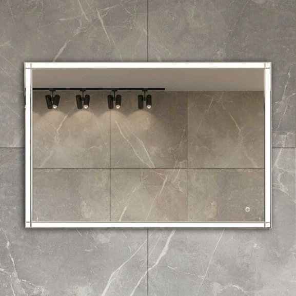 Зеркало Vincea VLM-3VN100-2 100*80 c led подсветкой, сенсорным выключателем и диммером (антизапотевание)
