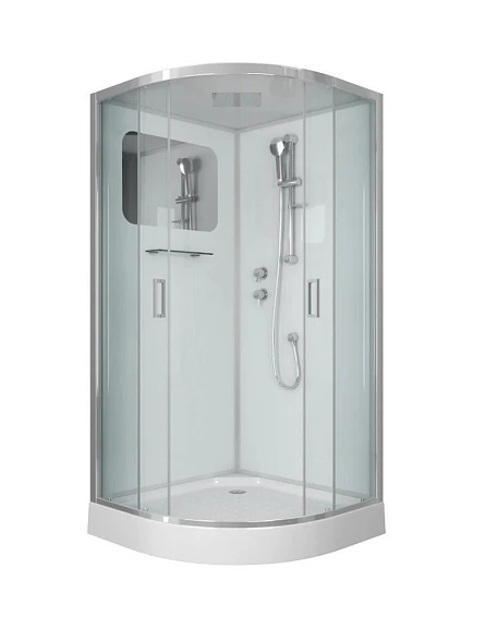 Душевая кабина Niagara Premium NG-6001-01 90х90х210