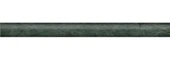 Бордюр Kerama Marazzi Эвора SPA054R 2,5*30 зеленый глянцевый обрезной