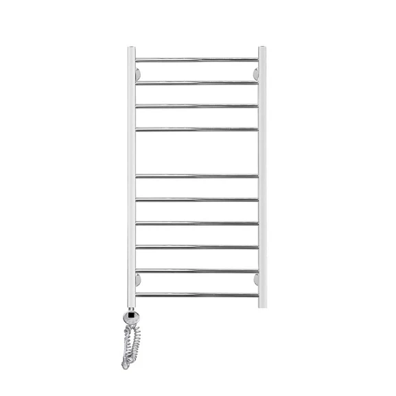 Электрический полотенцесушитель Domoterm Куба П10 50*100 L с ТЭНом хром