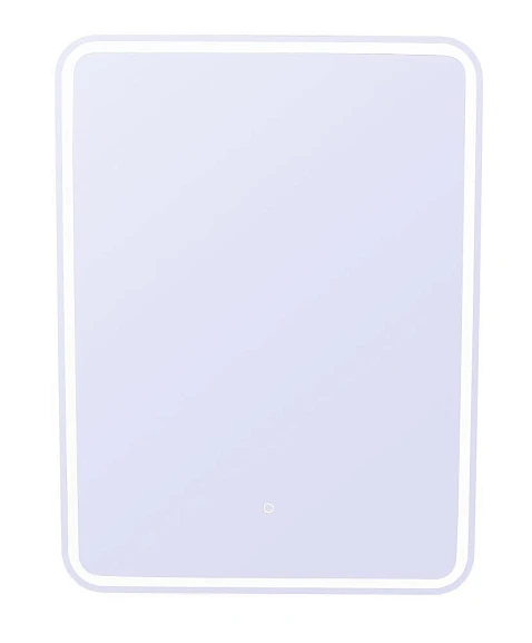 Зеркало-шкаф Style Line Каре 50*80 R с Led-подсветкой сенсорный выключатель