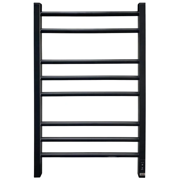 Электрический полотенцесушитель Grois Nex GR-112 П8 40*80 L/R черный матовый