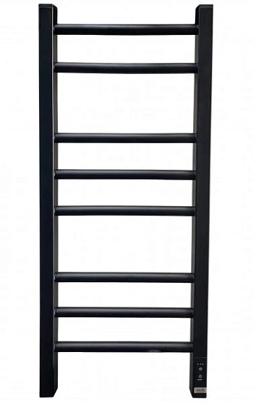 Электрический полотенцесушитель Grois Nex GR-112 П8 30*80 L/R черный матовый