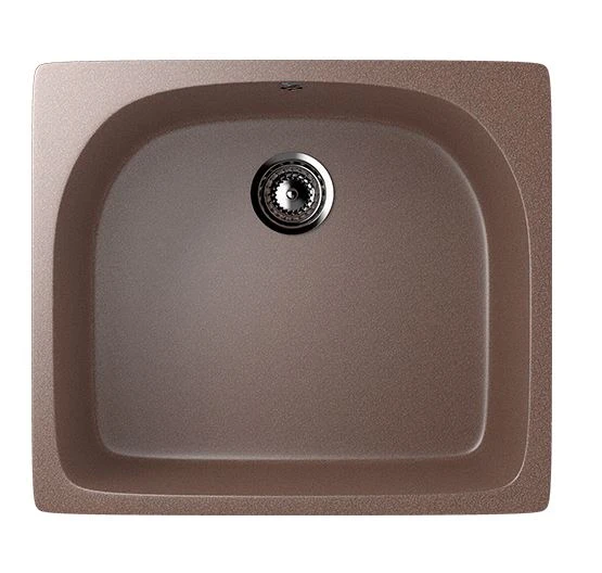 Кухонная мойка Ulgran Classic U-408 59*51 (-307, терракотовый)