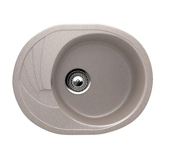 Кухонная мойка Ulgran Classic U-403 57*46,5 (-302, песочный)