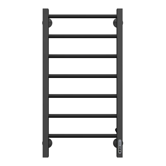 Электрический полотенцесушитель Larusso Феличия П7 40*80 черный матовый