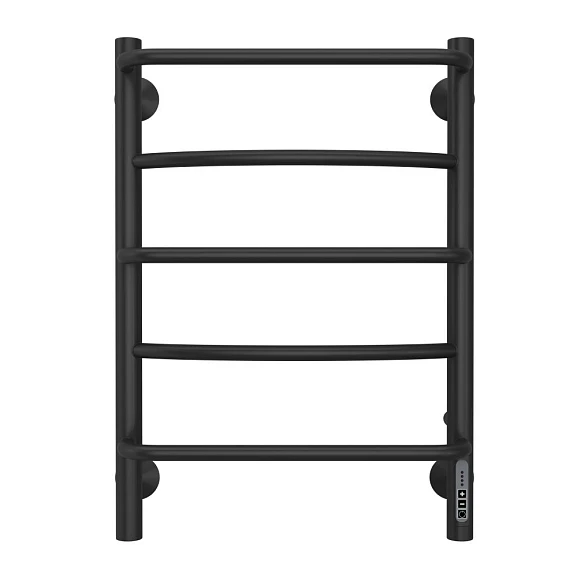 Электрический полотенцесушитель Larusso Евромикс П5 40*60 черный матовый