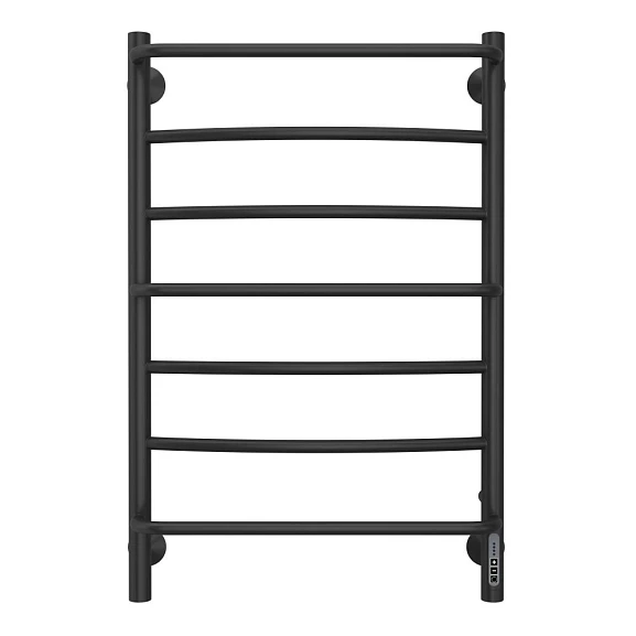 Электрический полотенцесушитель Larusso Евромикс П7 50*80 черный матовый