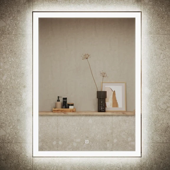 Sancos Зеркало City 60*80 с подсветкой