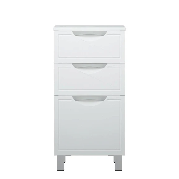 Комод Corozo Монро 50 Z3 белый глянец