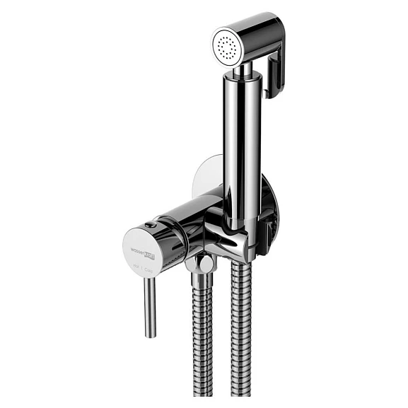 Гигиенический душ со смесителем A70138 скрытый монтаж хром