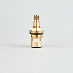 Кран-букса керамическая Iddis 180°, 20 зубцов, G 1/2", M24, h=51 мм