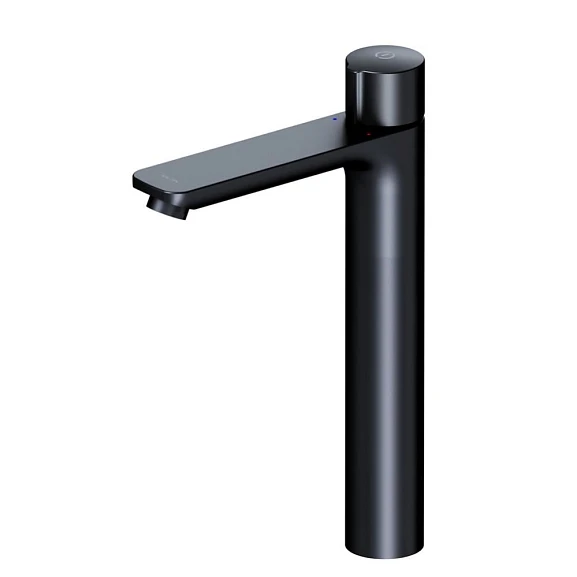 Смеситель AM.PM X-Joy TouchReel F85A92522 для раковины черный матовый