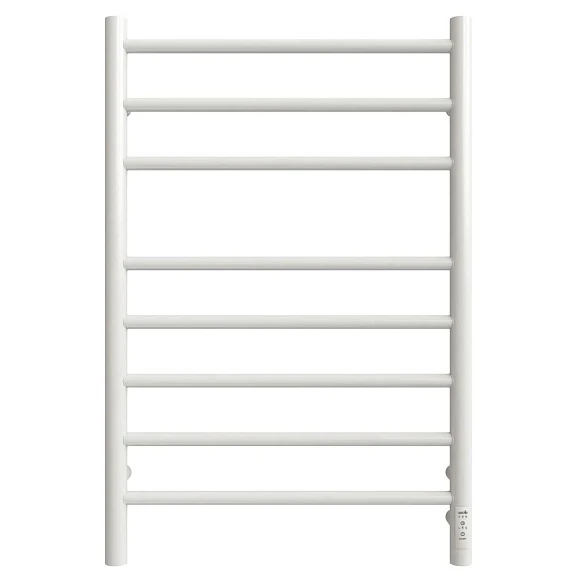 Электрический полотенцесушитель Grois Laura GR-132 П8 50*80 R белый матовый