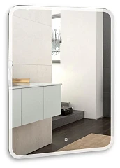 Зеркало Silver Mirrors Стив 60*80 с Led-подсветкой сенсорный выключатель Зеркало Silver Mirrors Стив 60*80 с Led-подсветкой сенсорный выключатель