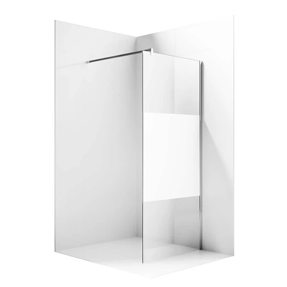 Душевая перегородка Ambassador Walk-in 15034128 90*200 свободный вход