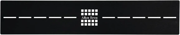 Накладка на слив Allen Brau Infinity 8.210N5-BBA для поддонов 140*80 черный браш