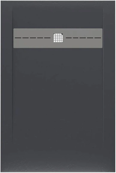 Душевой поддон Allen Brau Infinity 8.21003-AM 120*90 антрацит