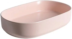 Накладная раковина Allen Brau Fantasy Oval 4.11022.SM 55*36 розовая матовая Накладная раковина Allen Brau Fantasy Oval 4.11022.SM 55*36 розовая матовая
