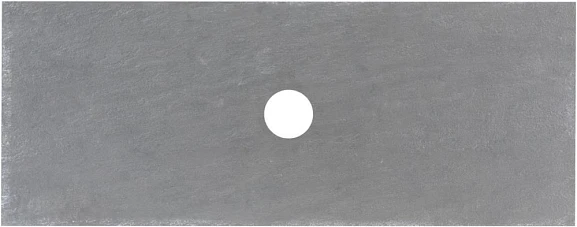 Столешница Allen Brau Fantasy 1.11011.GR-S 120 графит структура (круглое/прямоугольное отверстие)