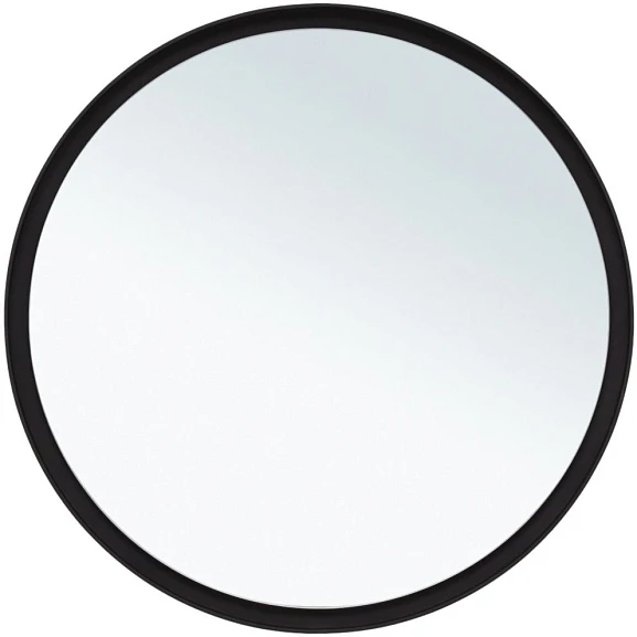 Зеркало Allen Brau Infinity 1.21022.BL 60 с Led-подсветкой и инфракрасным выключателем черное матовое