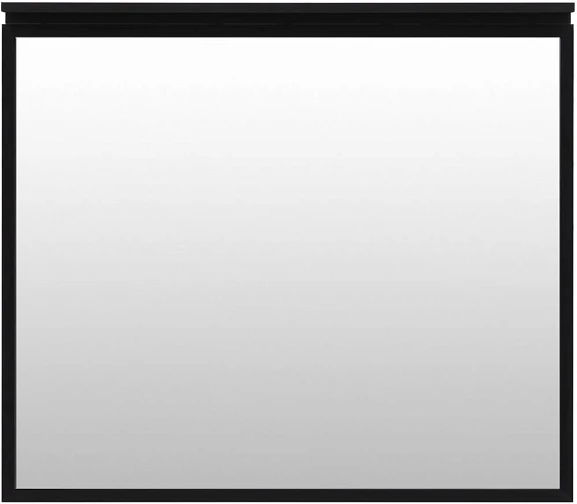 Зеркало Allen Brau Priority 1.31016.BB 90*75 с Led-подсветкой черный браш