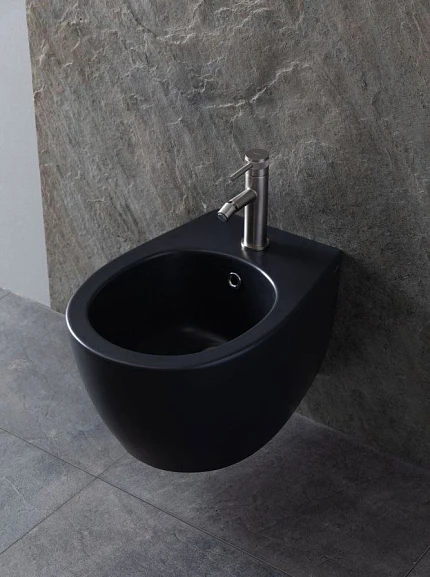 Подвесное биде Allen Brau Fantasy 4.11006.31 36,3*51 черное матовое