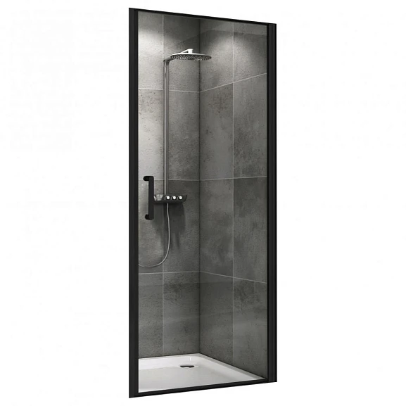 Душевая дверь в нишу ABBER Sonnenstrand AG04080B 80*195 L/R без поддона