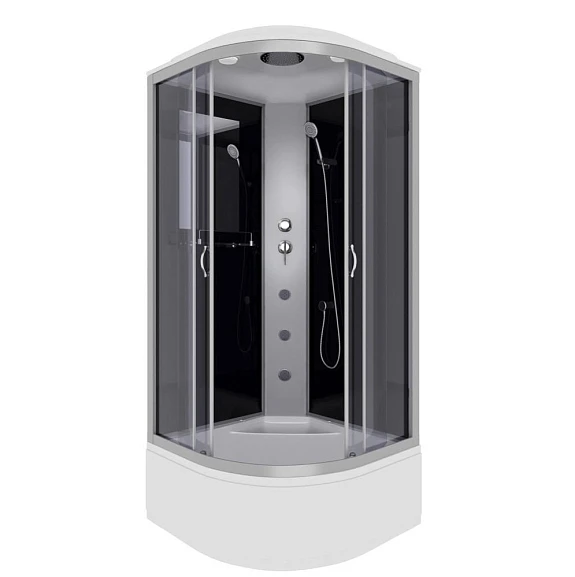 Душевая кабина Niagara Classic NG-2507-14G 80х80х215