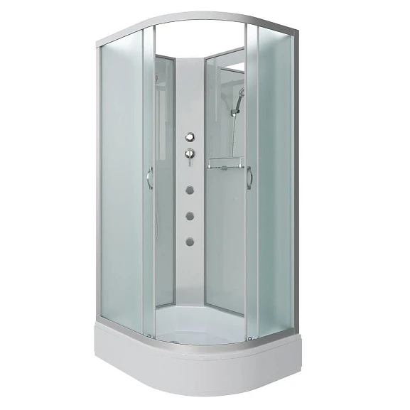 Душевая кабина Niagara Classic NG-33084-14LBKG 100х80х200 без крыши
