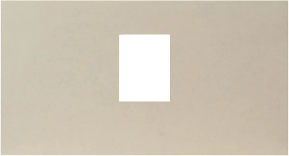 Столешница Allen Brau Infinity 1.21011.B 85 бежевая (круглое/прямоугольное отверстие)