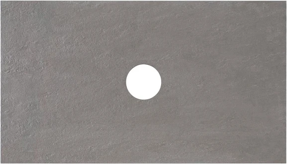 Столешница Allen Brau Reality 1.32023.DG-S 80 пепельная структура (круглое/прямоугольное отверстие)