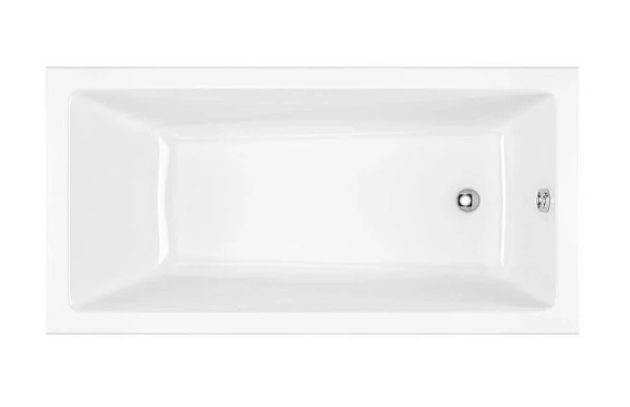 Встраиваемая акриловая ванна Whitecross Wave Slim 160х70 (комплект)
