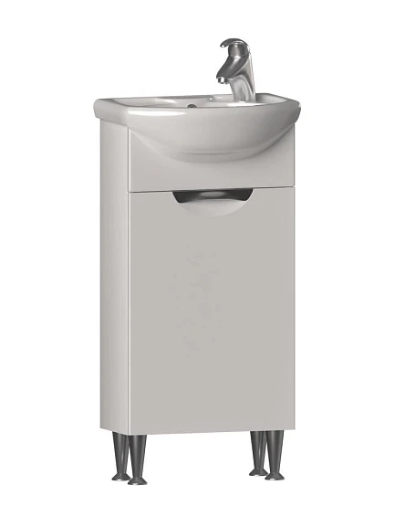 Тумба под раковину Vigo Callao 40 белая глянцевая