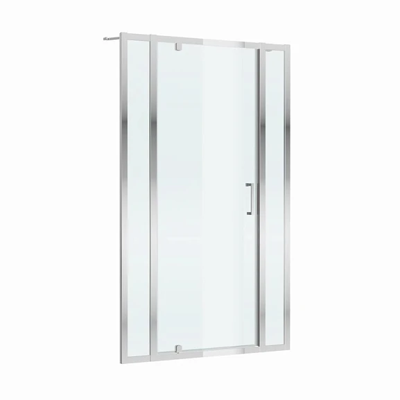 Душевая дверь в нишу Cezares MOLVENO-BA-12-80+40-C-Cr-IV 120*195 L/R без поддона