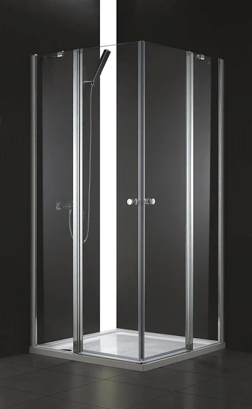 Душевой уголок Cezares ELENA-W-AH-2-100/90-C-Cr 100*90*195 без поддона