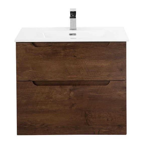 Тумба с раковиной BelBagno Etna-H60 70 Rovere Moro