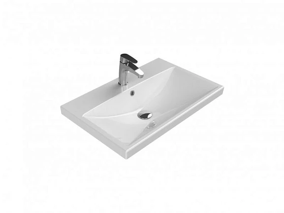 Мебельная раковина BelBagno BB-0321-70-LVB 70*45*16,5 (приобретается в комплекте с тумбой)