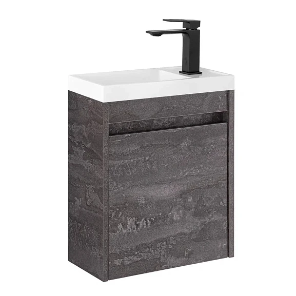Тумба под раковину Art&Max Family-M 40 подвесная Iron Stone R