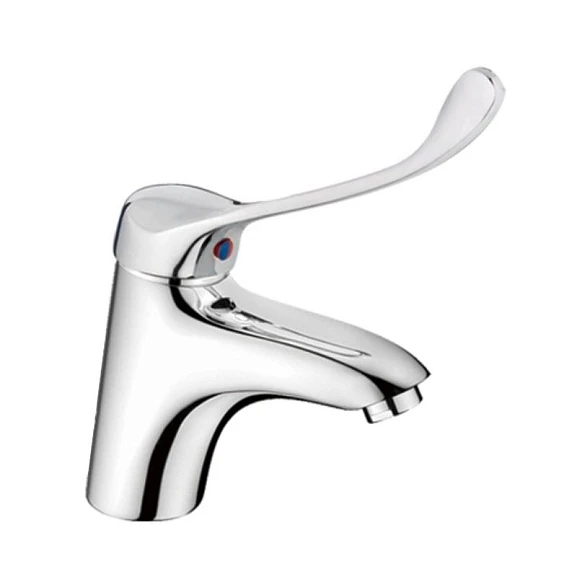 Смеситель Haiba HB1054 для раковины локтевой хром