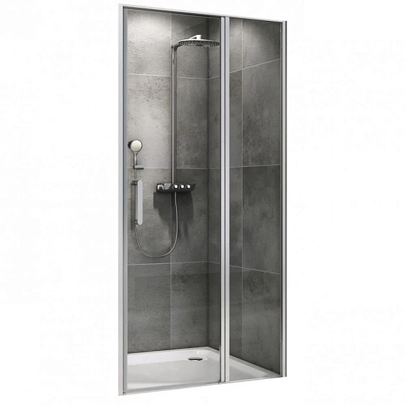 Душевая дверь в нишу ABBER Sonnenstrand AG04130S 130*195 L/R без поддона