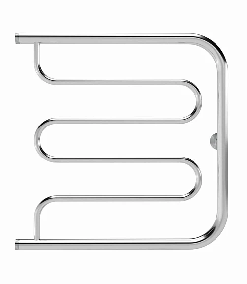 Водяной полотенцесушитель Indigo Фокстрот Standart 50*60 серебристый