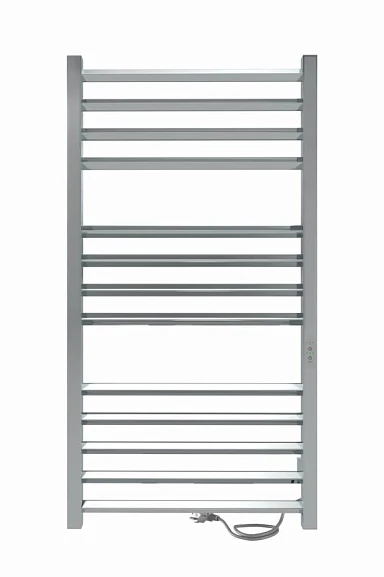 Электрический полотенцесушитель Indigo Attic Romb 50*100 L/R серебристый