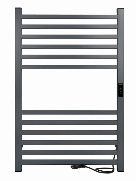 Электрический полотенцесушитель Indigo Attic 50*80 L/R Magnetic Grey