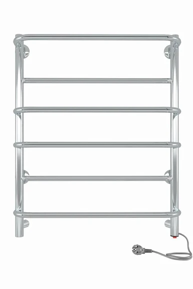 Электрический полотенцесушитель Indigo Europe 50*60 L/R серебристый