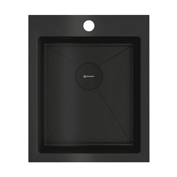 Кухонная мойка Omoikiri Akisame 41*51 графит