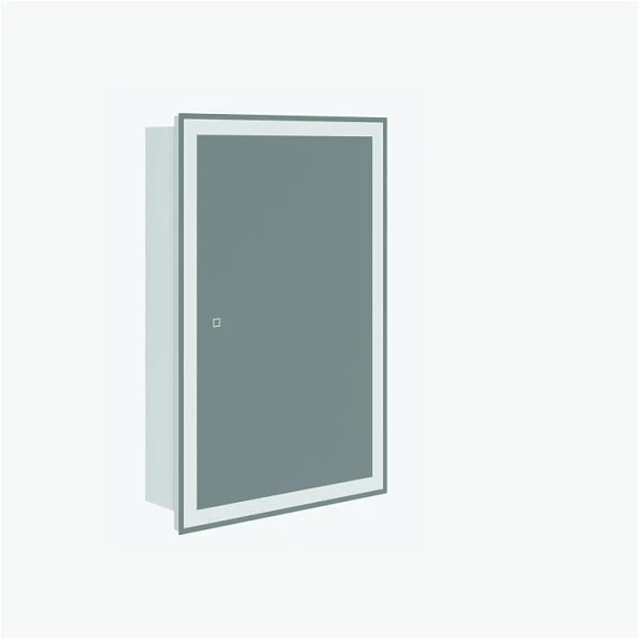 Зеркало-шкаф Corozo Толедо 50 с подсветкой L/R